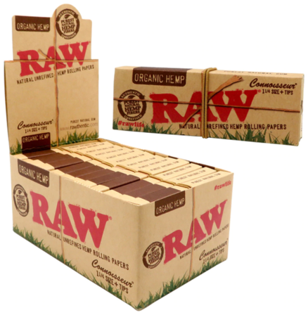 Mortalha 1 1-4   Filtro Raw Organic Hemp 2€